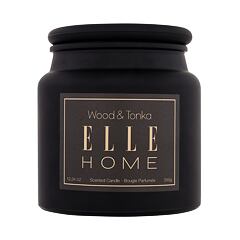 Vonná svíčka Elle Home Wood & Tonka 350 g