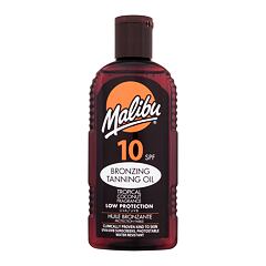 Opalovací přípravek na tělo Malibu Bronzing Tanning Oil SPF10 200 ml