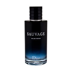 Parfémovaná voda Christian Dior Sauvage 200 ml poškozená krabička