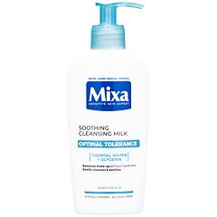 Čisticí mléko Mixa Optimal Tolerance Soothing Cleansing Milk 200 ml