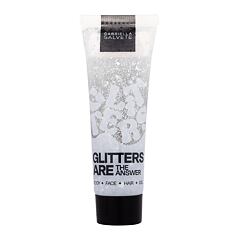 Dekorativní doplněk Gabriella Salvete Festival Glitters Are The Answer 30 ml Silver