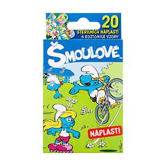 Náplast The Smurfs Sterile Plaster 20 ks