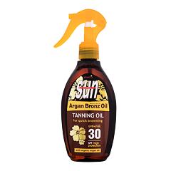 Opalovací přípravek na tělo Vivaco Sun Argan Bronz Oil Tanning Oil SPF30 200 ml
