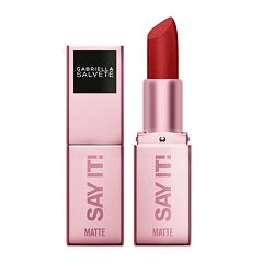 Rtěnka Gabriella Salvete Say It! Matte 3,8 g 5