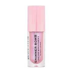 Lesk na rty Makeup Revolution London Shimmer Bomb 4,5 ml Sparkle Pink