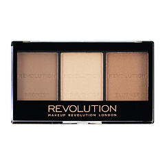 Konturovací paletka Makeup Revolution London Ultra Sculpt & Contour Kit 11 g C04 Ultra Light/Medium
