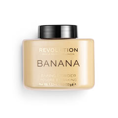 Pudr Makeup Revolution London Baking Powder 32 g Banana