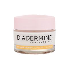 Denní pleťový krém Diadermine Lift+ Sun Protection Anti-Age Day Cream SPF30 50 ml poškozená krabička