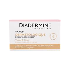 Tuhé mýdlo Diadermine Dermatological Bar Soap 100 g poškozená krabička
