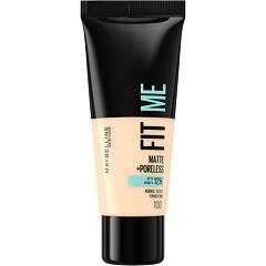Make-up Maybelline Fit Me! Matte + Poreless 30 ml 100 Warm Ivory