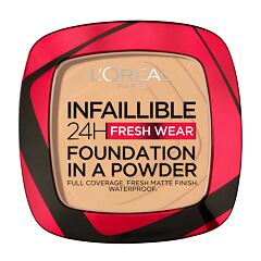 Make-up L'Oréal Paris Infaillible 24H Fresh Wear Foundation In A Powder 9 g 250 Radiant Sand