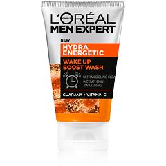 Čisticí gel L'Oréal Paris Men Expert Hydra Energetic Wake-Up Effect 100 ml