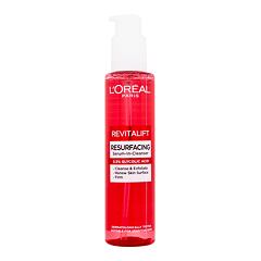 Čisticí gel L'Oréal Paris Revitalift Resurfacing Cleanser 150 ml