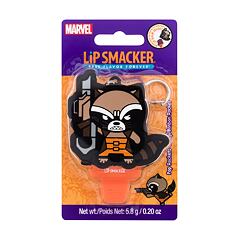 Balzám na rty Lip Smacker Marvel Guardians of the Galaxy Rocket Keychain Lip Balm Pop Rockets Candy 5,8 g