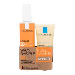 Opalovací přípravek na tělo La Roche-Posay Anthelios Invisible Spray SPF50+ 200 ml Kazeta
