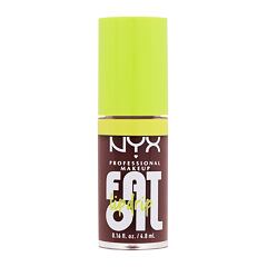 Olej na rty NYX Professional Makeup Fat Oil Lip Drip 4,8 ml 14 Inside Scoop