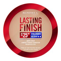 Make-up Rimmel London Lasting Finish 25H Compact Powder Foundation SPF20 7 g 007 Golden Beige
