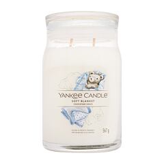 Vonná svíčka Yankee Candle Signature Soft Blanket 567 g