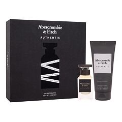 Toaletní voda Abercrombie & Fitch Authentic 50 ml Kazeta