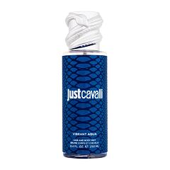 Vlasová mlha Roberto Cavalli Just Cavalli Vibrant Aqua 250 ml