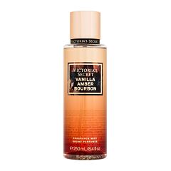 Tělový sprej Victoria´s Secret Vanilla Amber Bourbon 250 ml