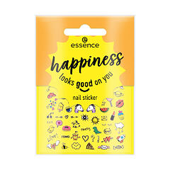 Ozdoby na nehty Essence Nail Stickers Happiness Looks Good On You 1 balení