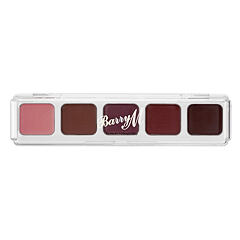 Oční stín Barry M Cream Eyeshadow Palette 5,1 g The Berries