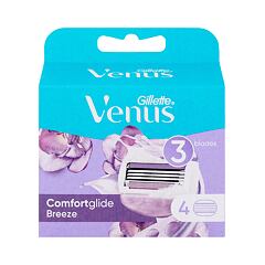 Náhradní břit Gillette Venus Breeze 4 ks