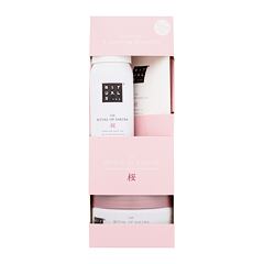 Sprchová pěna Rituals The Ritual Of Sakura 3 Renewing Bestsellers 50 ml Kazeta