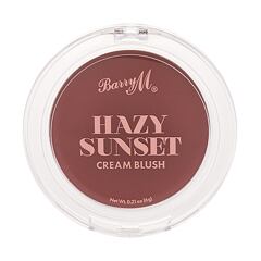 Tvářenka Barry M Hazy Sunset Cream Blush 6 g Evening Daze
