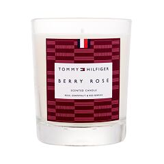 Vonná svíčka Tommy Hilfiger Scented Candle Berry Rose 180 g