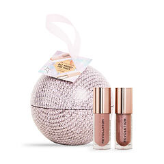 Lesk na rty Makeup Revolution London All About The Pout 4,5 ml Kazeta