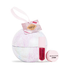 Olej na rty Makeup Revolution London Cherry Lip Care Set 4,5 ml Kazeta