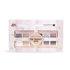 Oční stín Makeup Revolution London The Smokey Icon Gift Set 8,4 g Kazeta