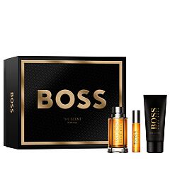 Toaletní voda HUGO BOSS Boss The Scent 2015 SET1 100 ml Kazeta