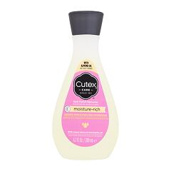 Odlakovač nehtů Cutex Moisture-Rich Nail Polish Remover 200 ml