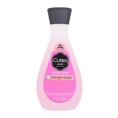 Odlakovač nehtů Cutex Strength-Shield Nail Polish Remover 200 ml