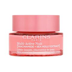 Noční pleťový krém Clarins Multi-Active Night Cream All Skin Types 50 ml