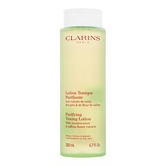 Pleťová voda a sprej Clarins Purifying Toning Lotion 200 ml