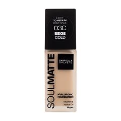 Make-up Gabriella Salvete Soulmatte Hyaluronic Foundation 30 ml 03C Beige Cold