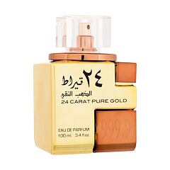 Parfémovaná voda Lattafa 24 Carat Pure Gold 100 ml poškozená krabička