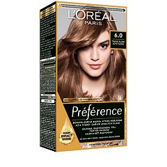 Barva na vlasy L'Oréal Paris Préférence 60 ml 6.0