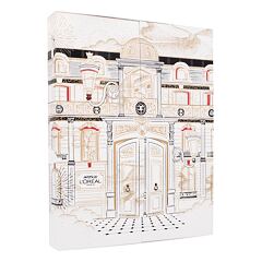 Dekorativní kazeta L'Oréal Paris Maison Advent Calendar 2024 1 ks poškozená krabička Kazeta
