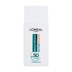 Denní pleťový krém L'Oréal Paris Bright Reveal Daily Fluid Tinted Glow SPF50+ 50 ml