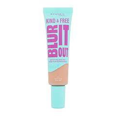 Make-up Rimmel London Kind & Free Blur It Out Mattifying Skin Tint 30 ml 210 Golden Beige