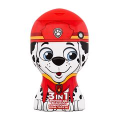 Sprchový gel Nickelodeon Paw Patrol Marshall 3in1 Shower Gel, Shampoo & Conditioner 300 ml
