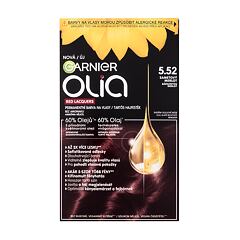 Barva na vlasy Garnier Olia Red Lacquers 60 g 5.52 Velvety Merlot