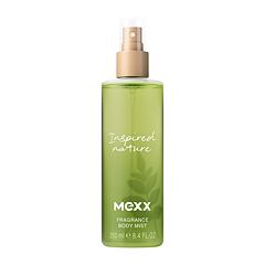 Tělový sprej Mexx Inspired Nature 250 ml