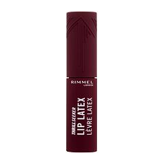 Rtěnka Rimmel London Thrill Seeker Lip Latex 6 ml 450 Majesty