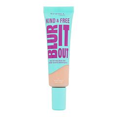 Make-up Rimmel London Kind & Free Blur It Out Mattifying Skin Tint 30 ml 163 Golden Vanilla